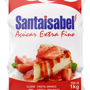 Santa Isabel Extra Fine Crystal Sugar has the same charac